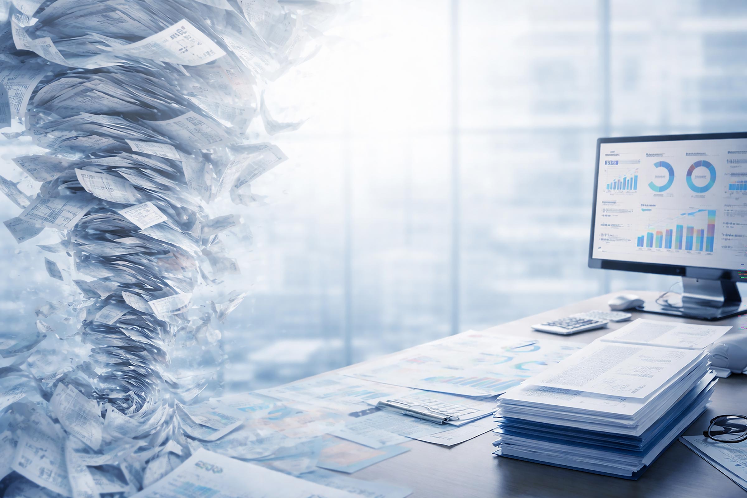 financial chaos is like juggling - which is for clowns, We Do Books creates Magic