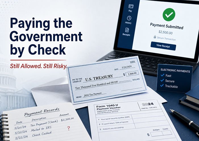 Paying by Check
