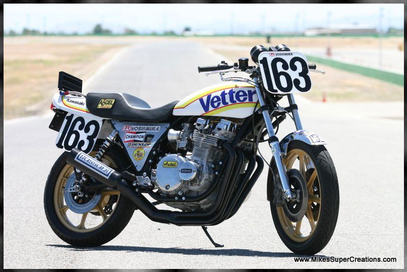 mikes tribute 1978 Superbike